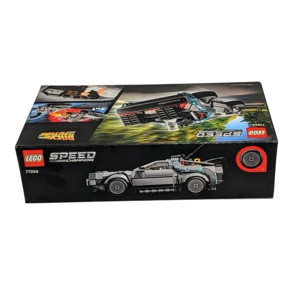 LEGO Speed Champions Back to the Future DeLorean Time Machine Set 77256 NEW